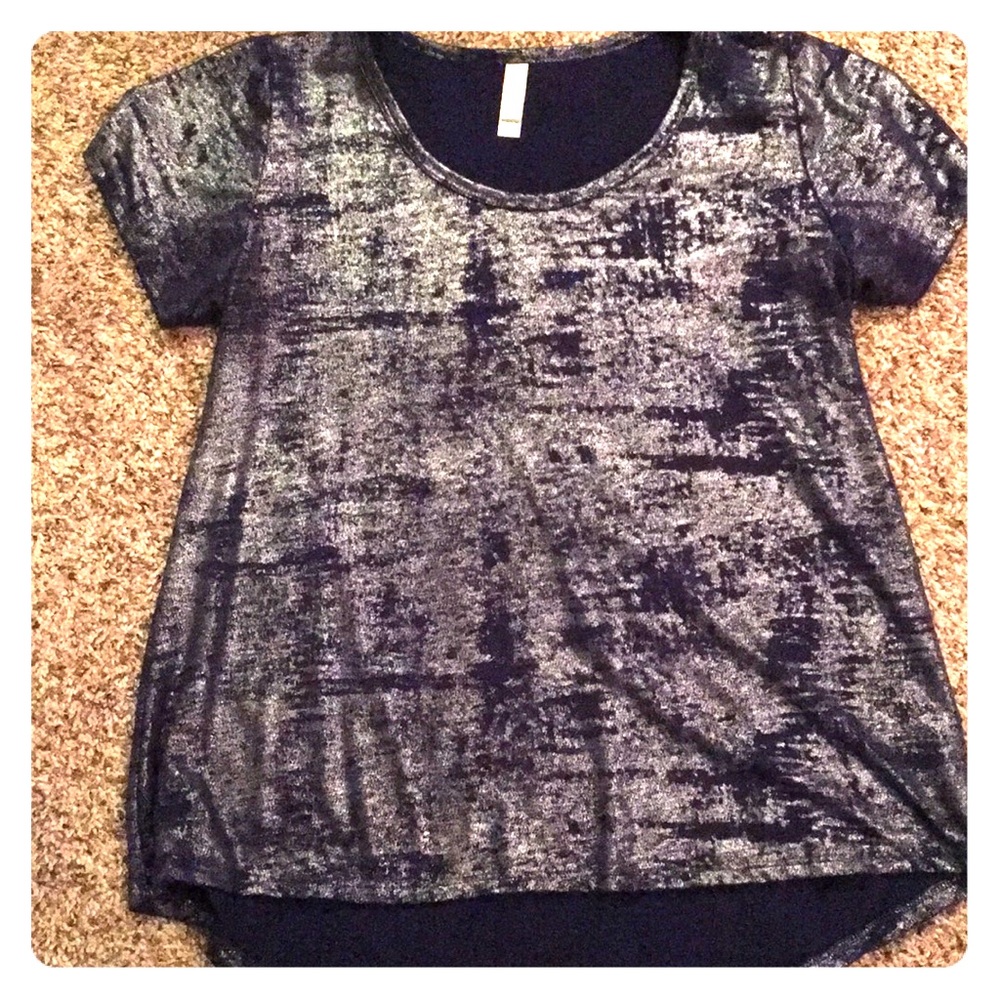 Shimmery LuLaRoe Classic T